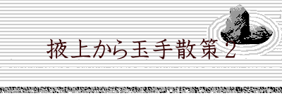 掖上から玉手散策２