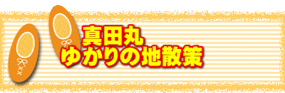 　真田丸 ゆかりの地散策　