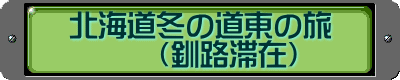 　北海道冬の道東の旅　 　　　　（釧路滞在）